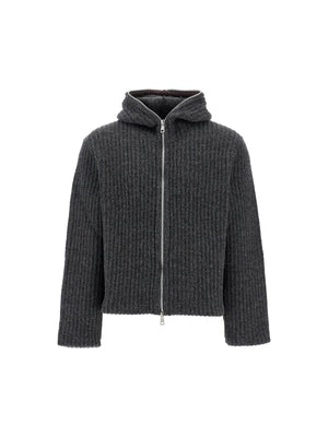 OUR LEGACY-Hooded Zip-up Sweater-JOHN JULIA