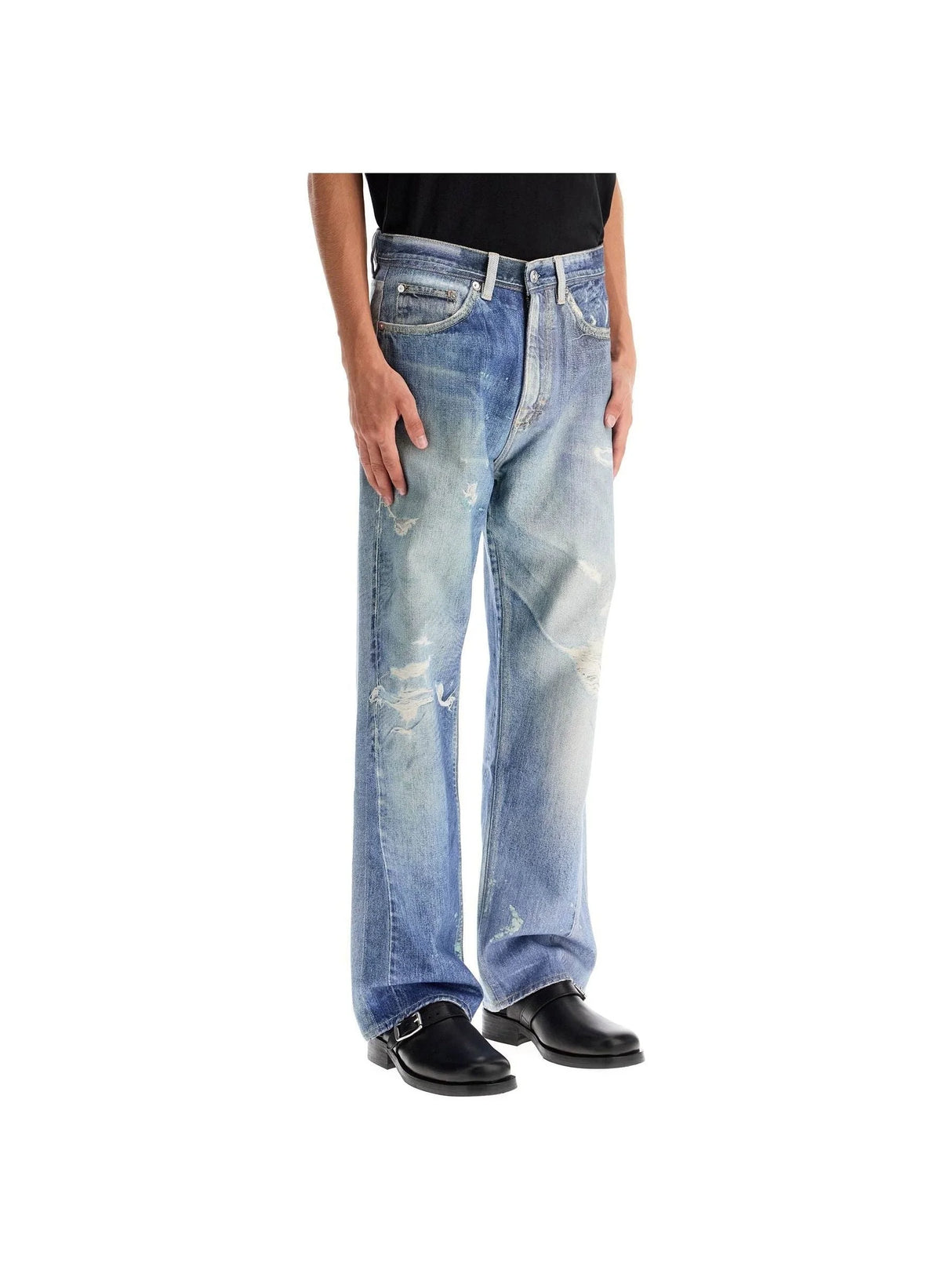 Jeans With Third Cut