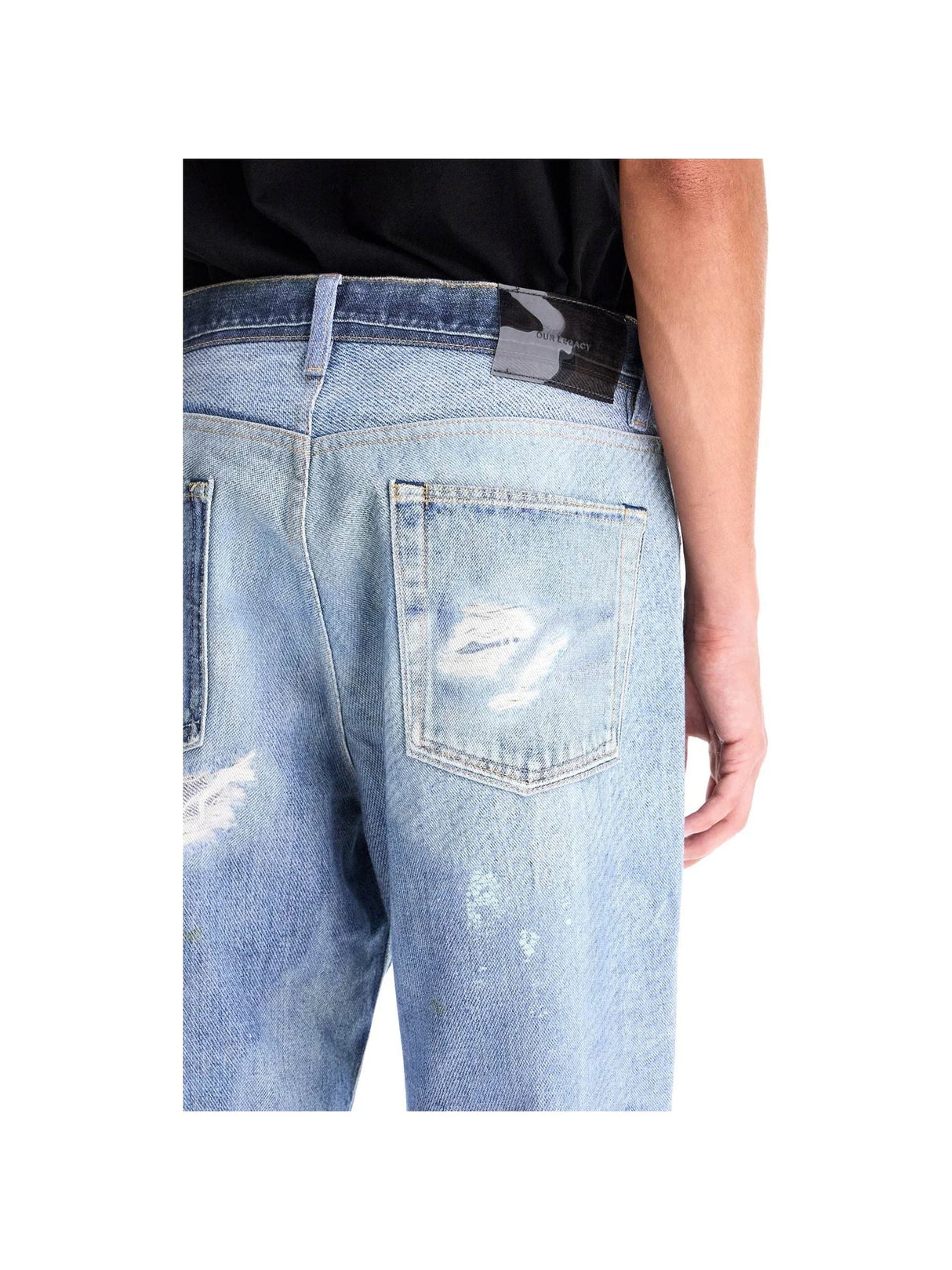 Jeans With Third Cut