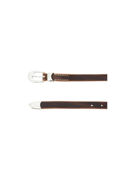 Leather Belt Metal Tip - Man > Accessories > Belts