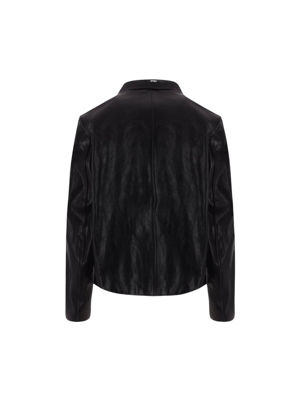 Leather Mini Jacket-OUR LEGACY-JOHN JULIA