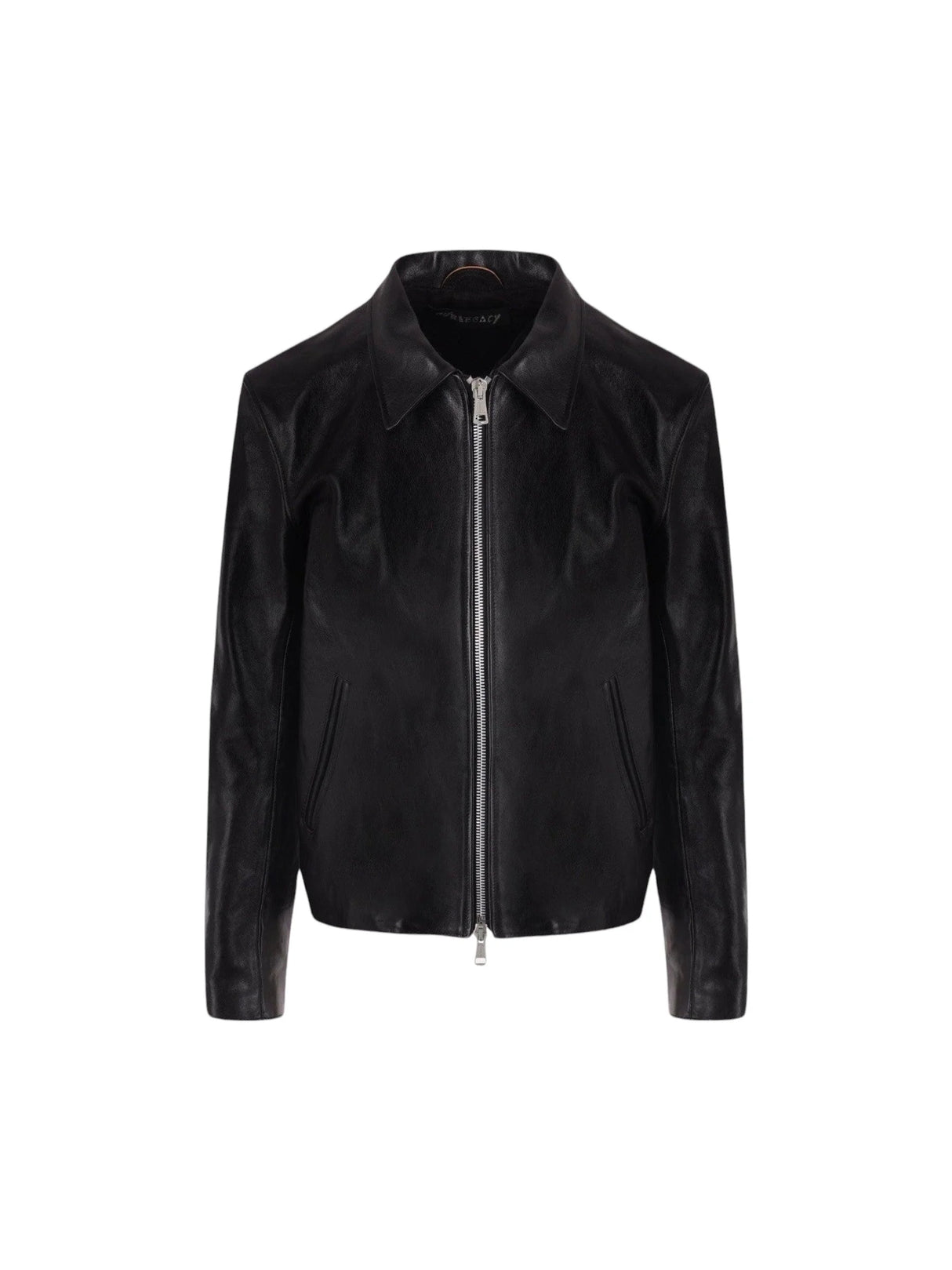 Leather Mini Jacket-OUR LEGACY-JOHN JULIA