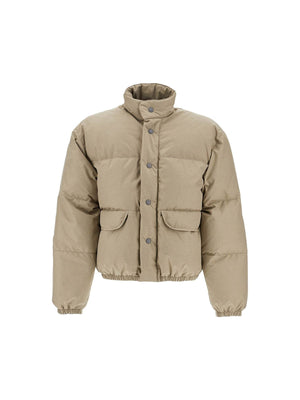 OUR LEGACY-Quilted Down Jacket-JOHN JULIA