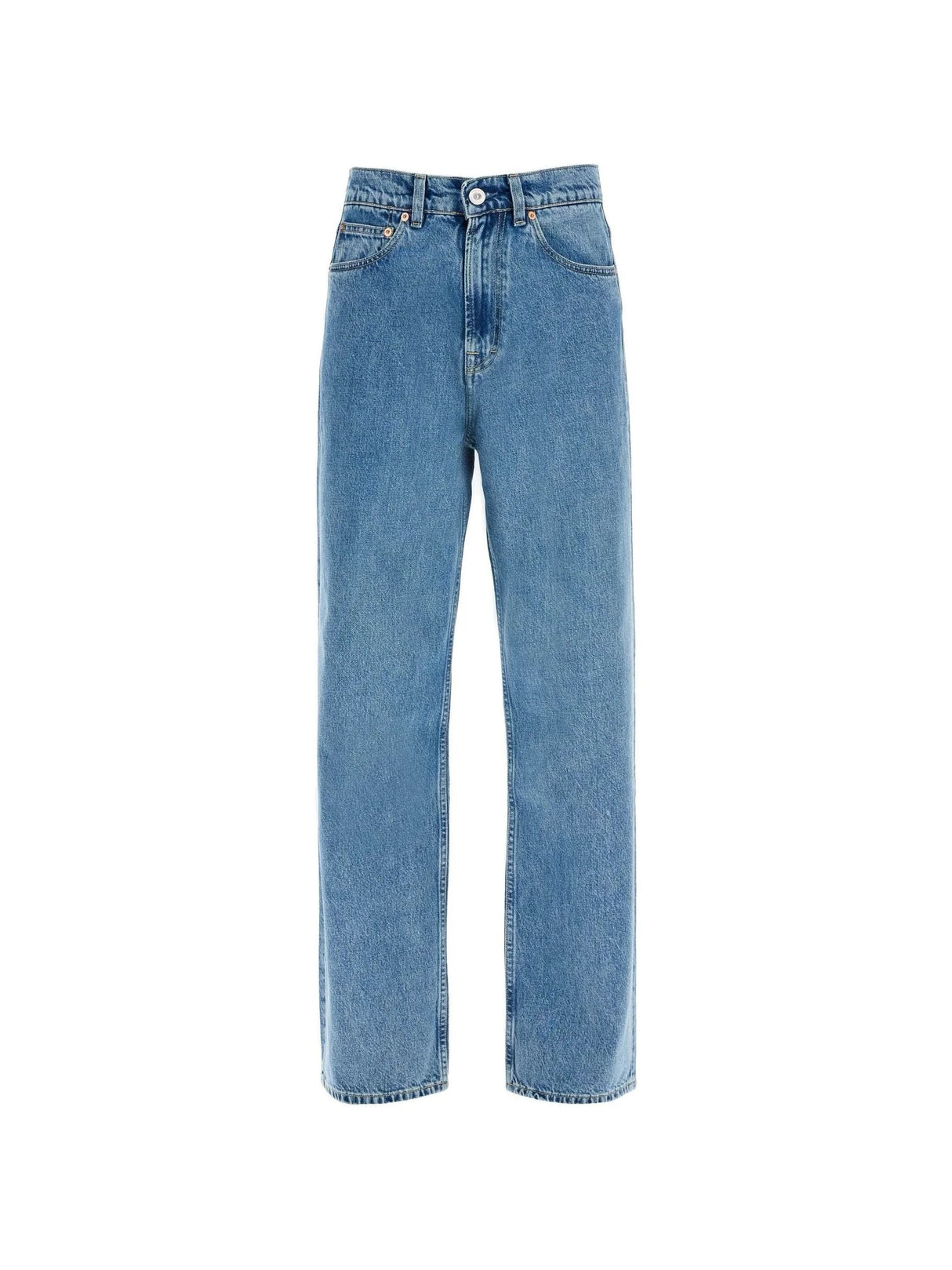 Straight Cut Denim Jeans-Our Legacy-JOHN JULIA