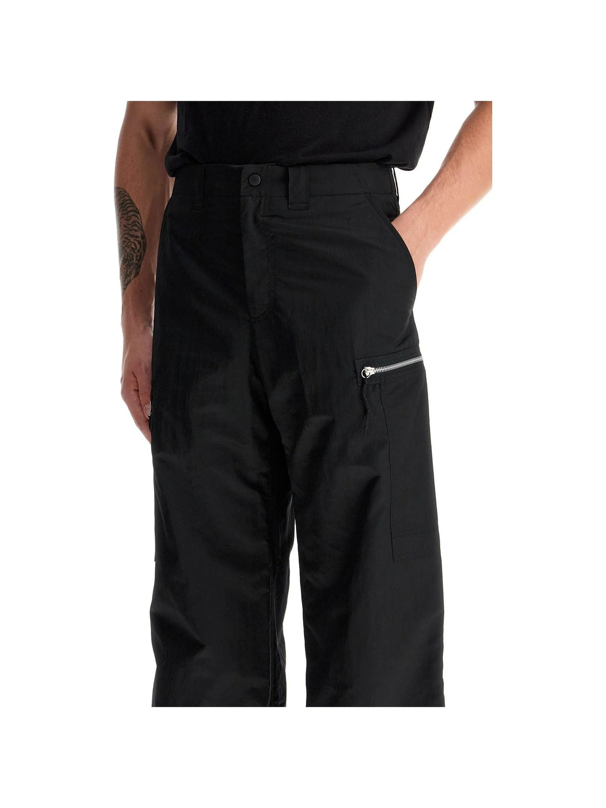 Tactical Satin Cargo Pants-Our Legacy-JOHN JULIA