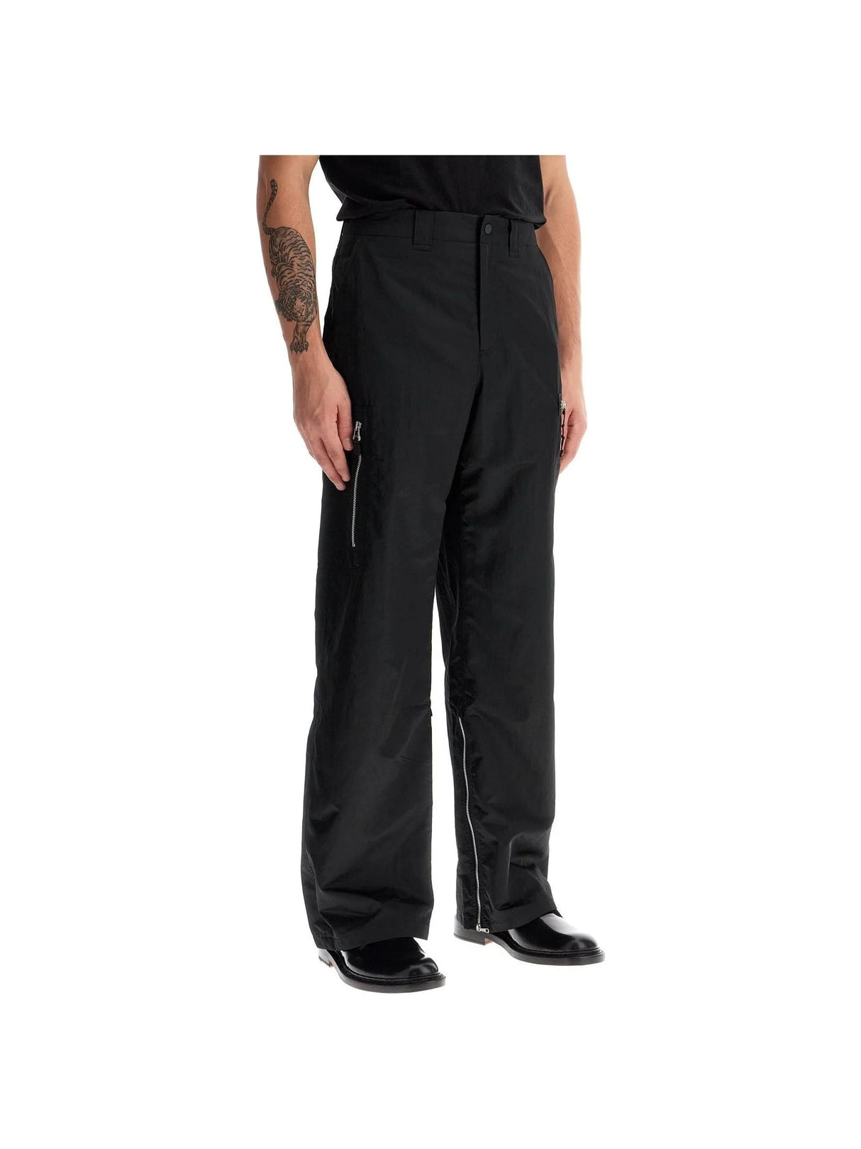 Tactical Satin Cargo Pants-Our Legacy-JOHN JULIA