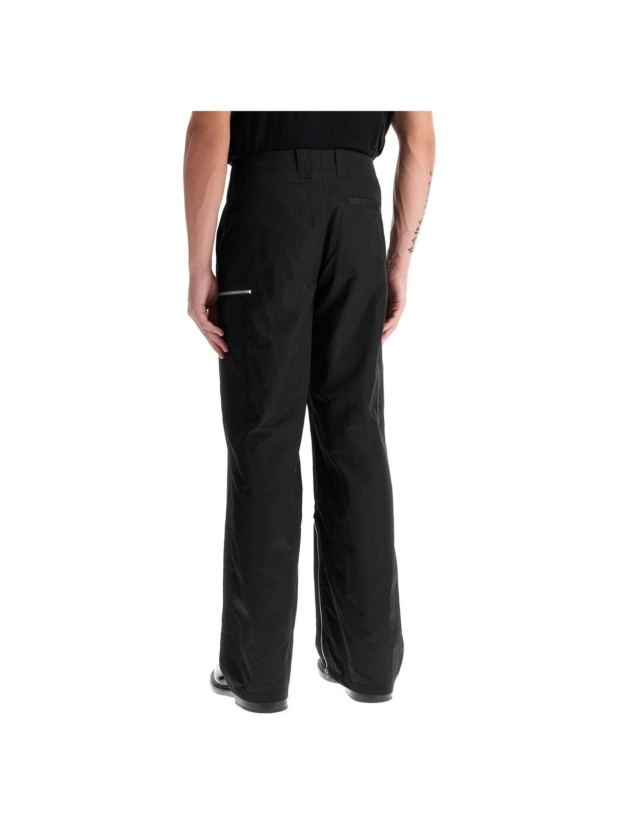 Tactical Satin Cargo Pants-Our Legacy-JOHN JULIA