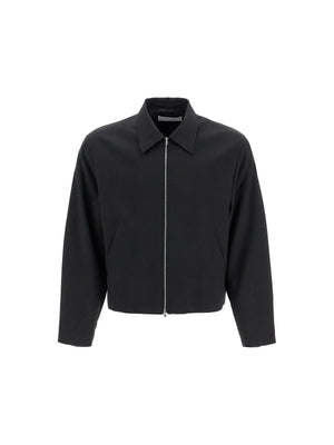 Twill Wool Lightweight Blouson