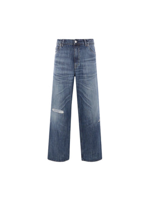 Vast Cut Denim Jeans-OUR LEGACY-JOHN JULIA