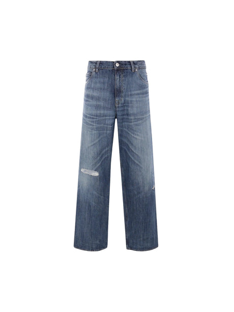 Vast Cut Denim Jeans-OUR LEGACY-JOHN JULIA