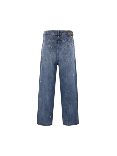 Vast Cut Denim Jeans-OUR LEGACY-JOHN JULIA