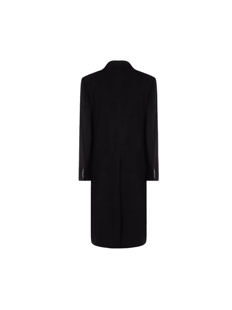 Whale Double-breasted Mohair Wool Coat-OUR LEGACY-JOHN JULIA