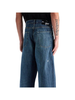 Wide Leg Denim Jeans-OUR LEGACY-JOHN JULIA