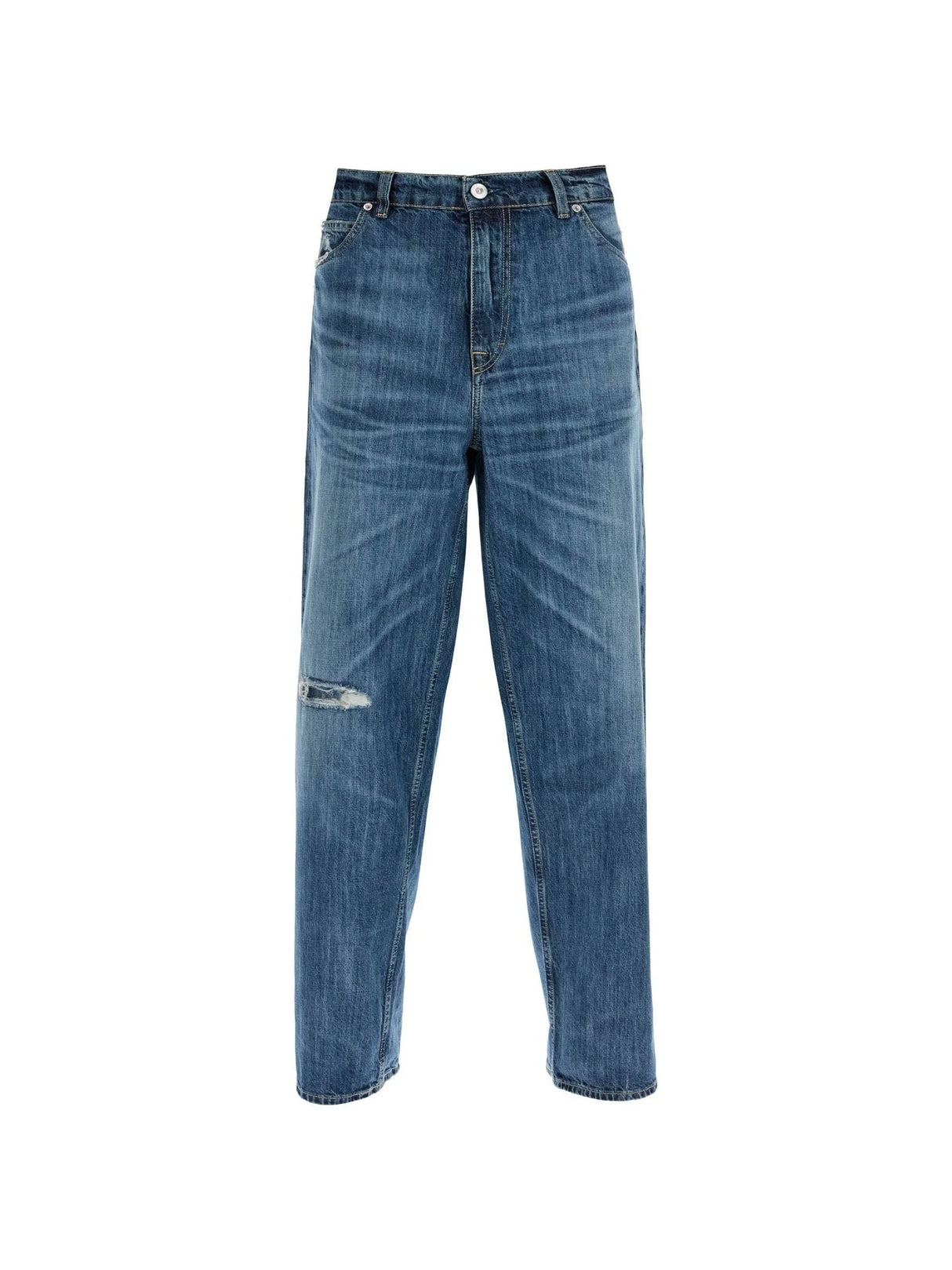 Wide Leg Denim Jeans-OUR LEGACY-JOHN JULIA