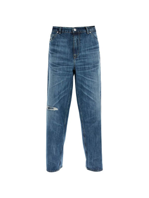 Wide Leg Denim Jeans-OUR LEGACY-JOHN JULIA