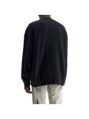 Brushed Cotton Palm Pencil Sweatshirt - Men > Clothing > T-Shirts and Sweatshirts > Sweatshirts