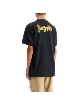 PALM ANGELS-Burning Logo T-Shirt -JOHN JULIA.