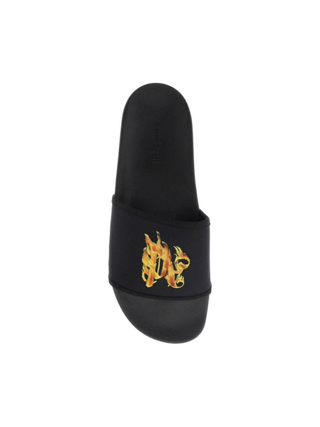 Burning Monogram Slides PALM ANGELS JOHN JULIA.