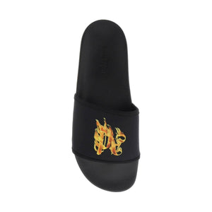 Burning Monogram Slides PALM ANGELS JOHN JULIA.