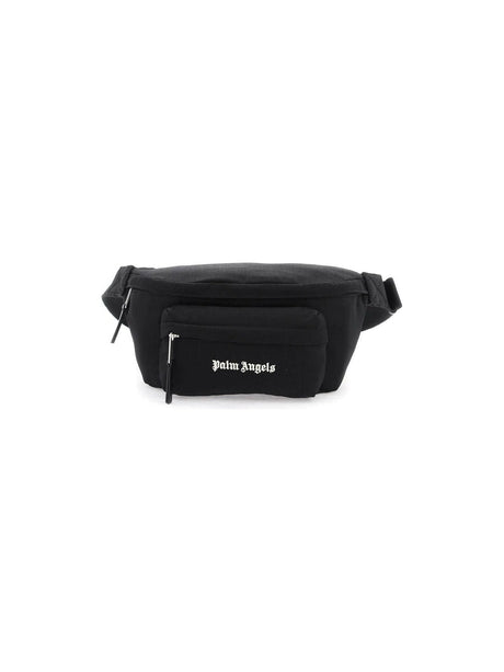 PALM ANGELS-Canvas Waist Bag-JOHN JULIA