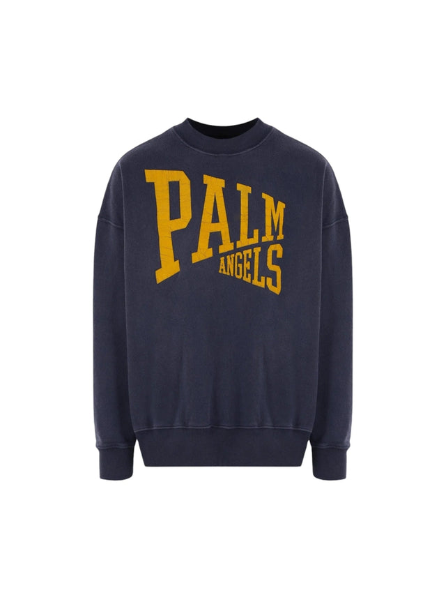 College Jersey Sweatshirt-PALM ANGELS-JOHN JULIA