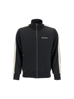 Compact Jersey Contrast Band Track Jacket - Men > Clothing > T-Shirts and Sweatshirts > Sweatshirts