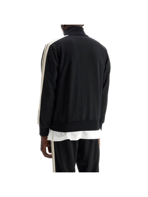 Compact Jersey Contrast Band Track Jacket