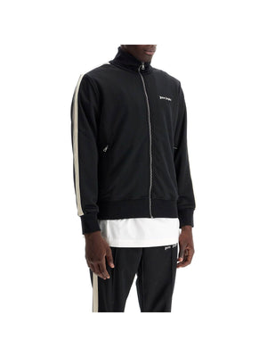 Compact Jersey Contrast Band Track Jacket