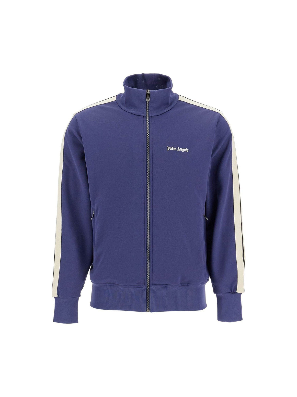 Compact Jersey Contrast Band Track Jacket - Men > Clothing > T-Shirts and Sweatshirts > Sweatshirts