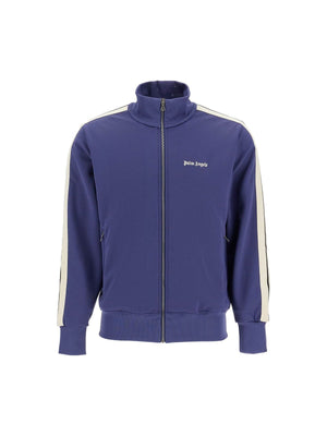 Compact Jersey Contrast Band Track Jacket