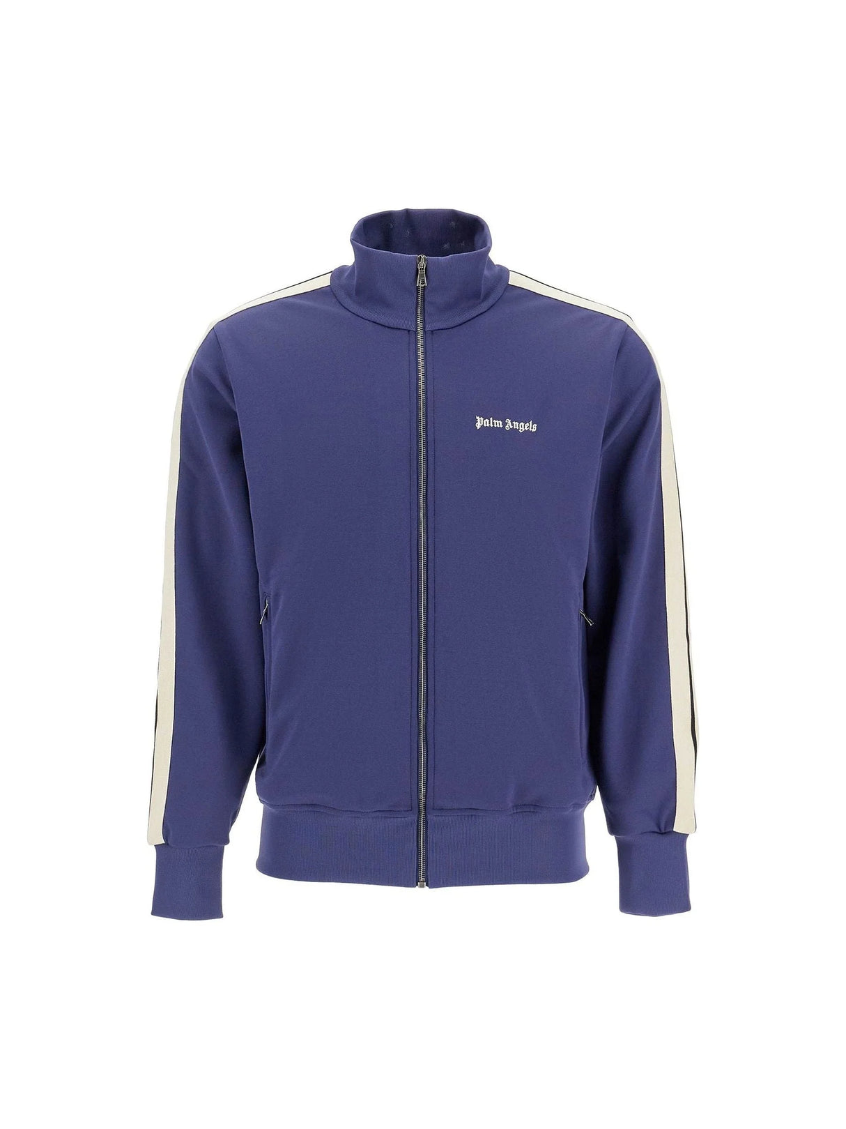 Compact Jersey Contrast Band Track Jacket - Men > Clothing > T-Shirts and Sweatshirts > Sweatshirts