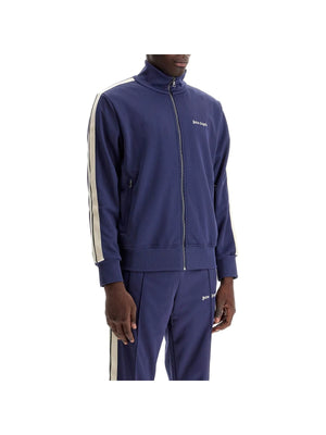 Compact Jersey Contrast Band Track Jacket - Men > Clothing > T-Shirts and Sweatshirts > Sweatshirts