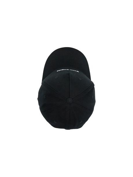 Embroidered Logo Cotton Cap-Palm Angels-JOHN JULIA