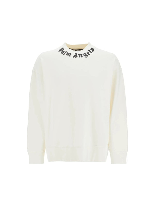 Cotton French Terry Sweatshirt Logo Print - Men > Clothing > T-Shirts and Sweatshirts > Sweatshirts