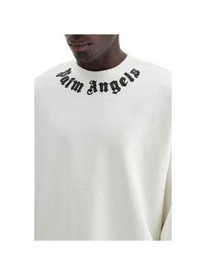 Cotton French Terry Sweatshirt Logo Print - Men > Clothing > T-Shirts and Sweatshirts > Sweatshirts