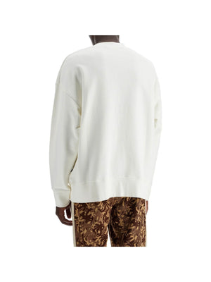 Cotton French Terry Sweatshirt Logo Print - Men > Clothing > T-Shirts and Sweatshirts > Sweatshirts