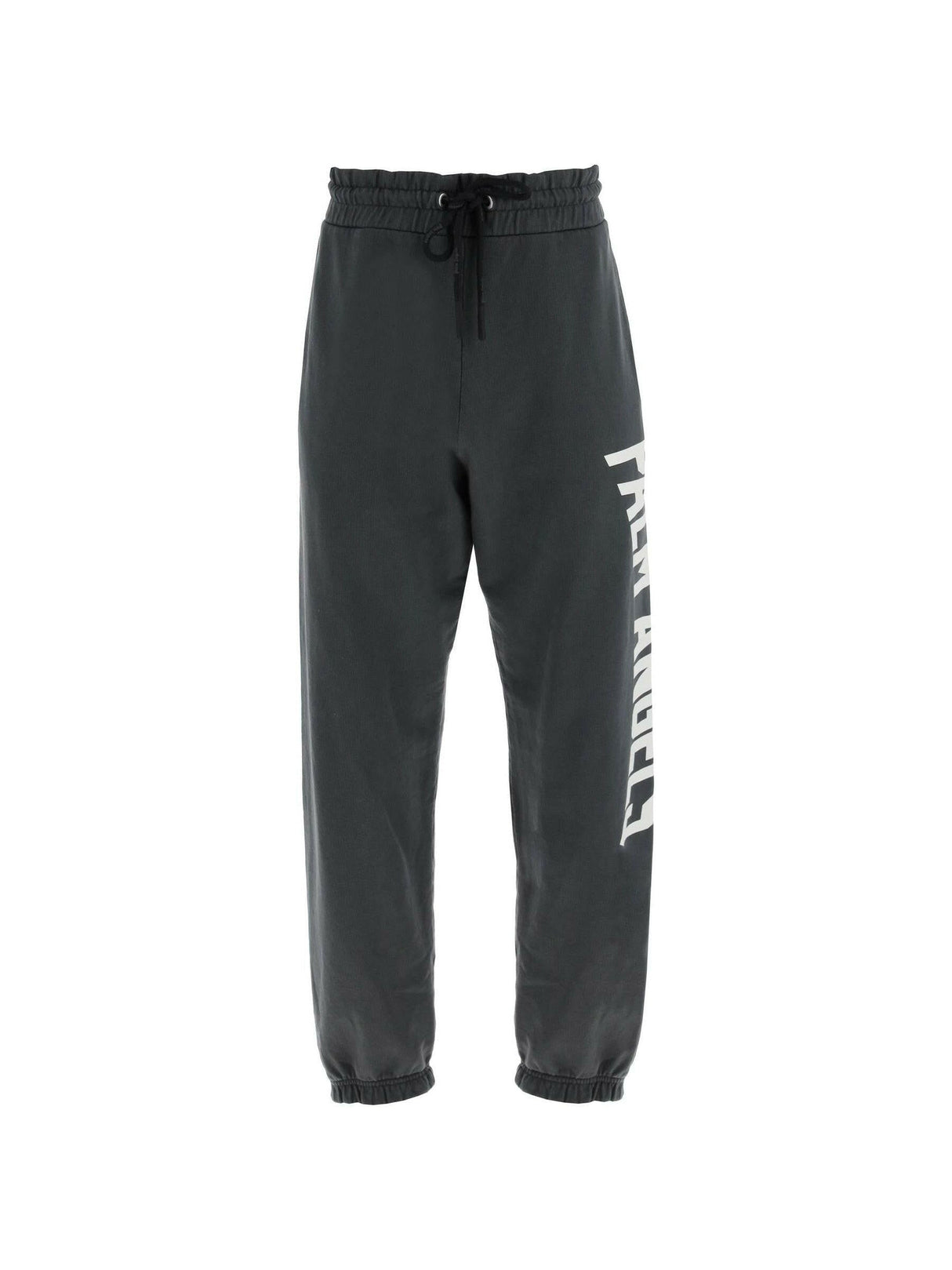 PALM ANGELS-Cotton Logo Sweatpants-JOHN JULIA