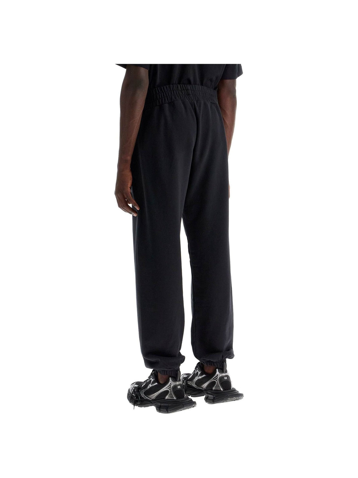 Cotton Slub Jersey Logo Print Joggers - Men > Clothing > Trousers > Joggers