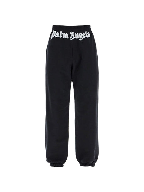 Cotton Slub Jersey Logo Print Joggers - Men > Clothing > Trousers > Joggers