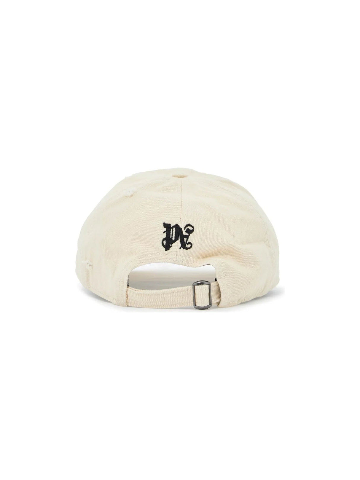 Distressed Cotton Logo Cap - OS - Men > Accessories > Scarves hats and gloves > Hats