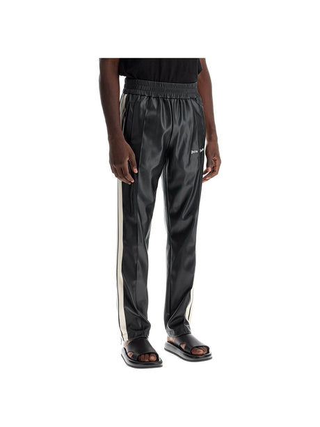 Eco-Leather Joggers