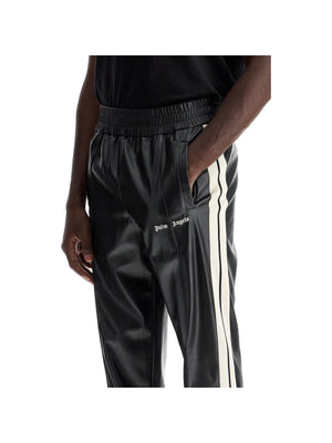 Eco-Leather Joggers