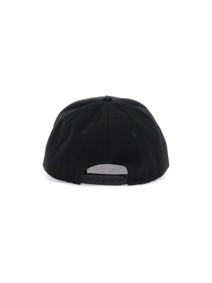 Embroidered Cotton Logo Cap