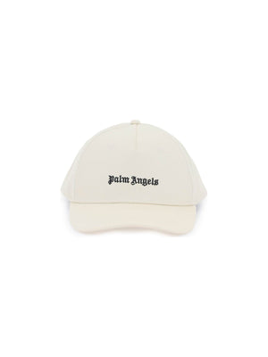 Embroidered Cotton Logo Cap - OS - Women > Accessories > Hats and hair accessories > Hats