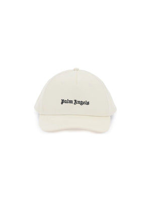 Embroidered Cotton Logo Cap - OS - Women > Accessories > Hats and hair accessories > Hats