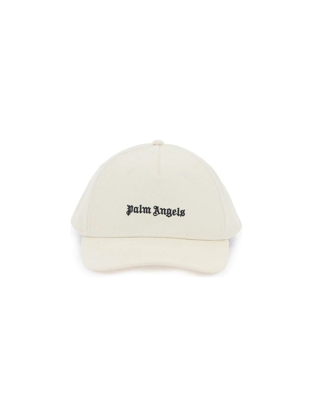 Embroidered Cotton Logo Cap - OS - Women > Accessories > Hats and hair accessories > Hats