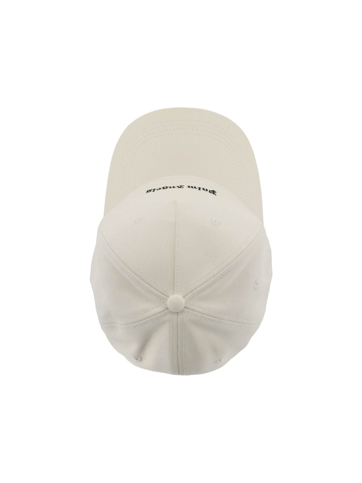 Embroidered Cotton Logo Cap - OS - Women > Accessories > Hats and hair accessories > Hats