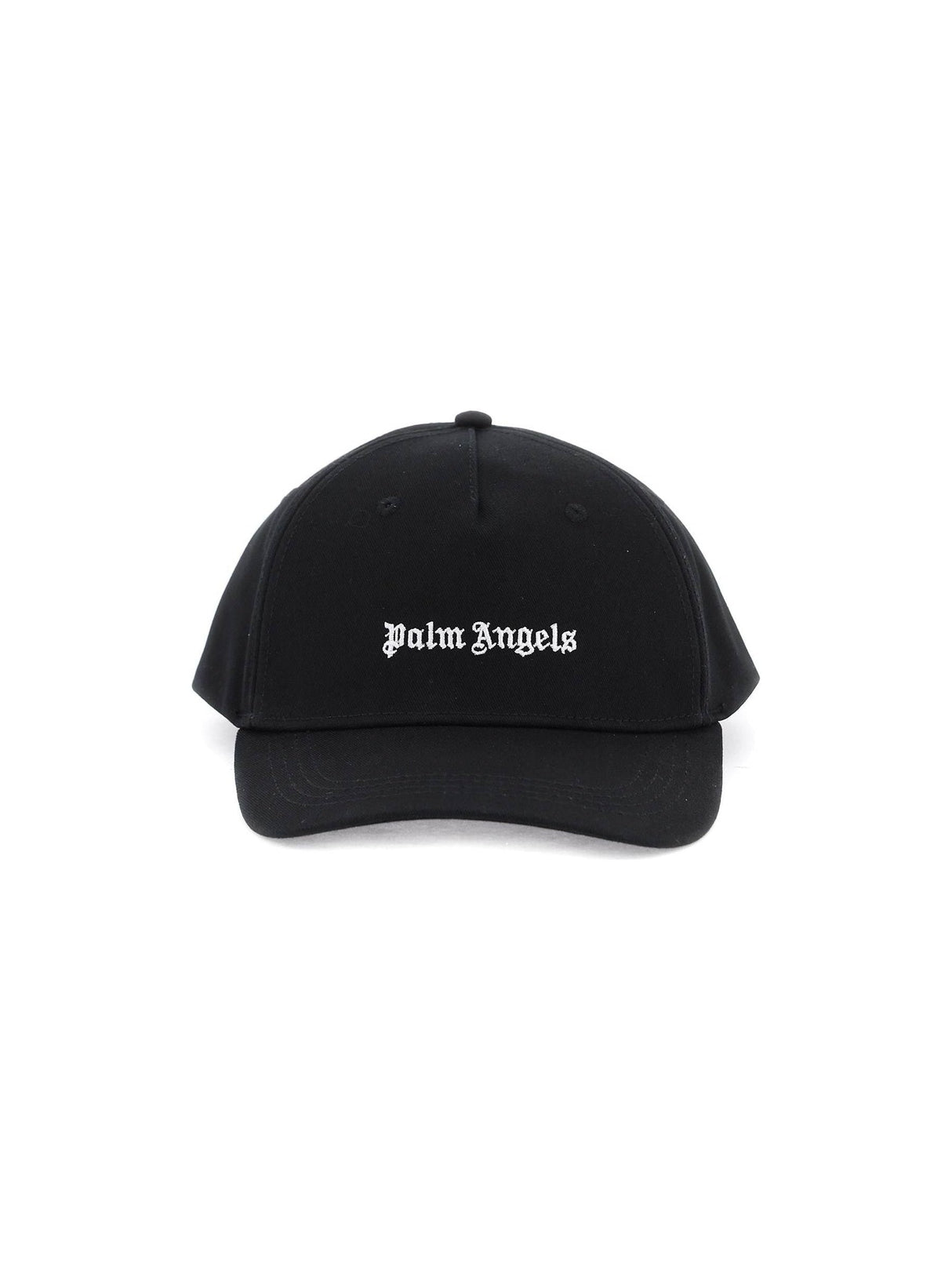 Embroidered Cotton Logo Cap