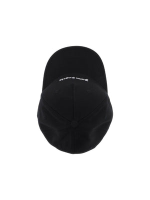 Embroidered Cotton Logo Cap