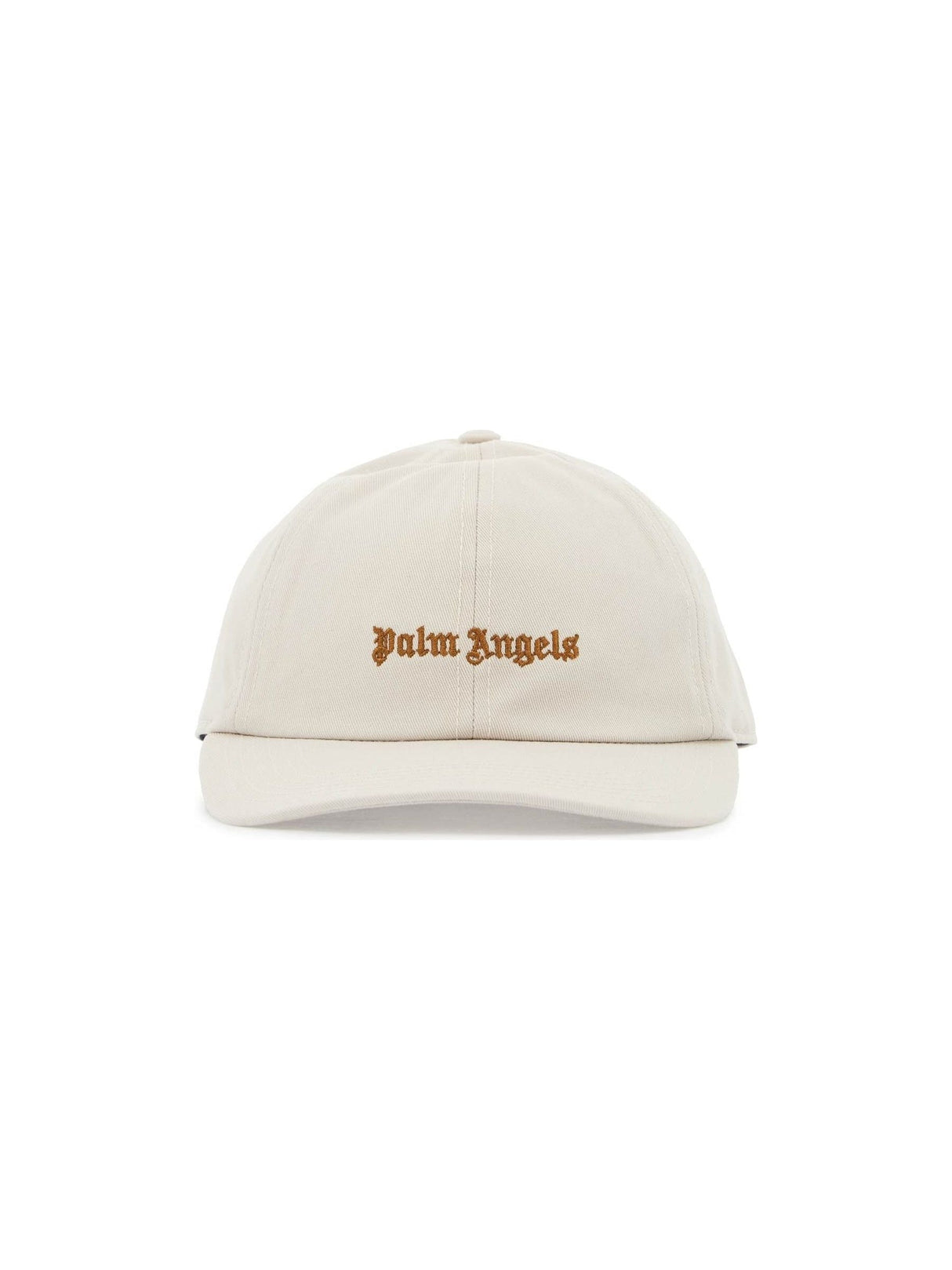 Embroidered Logo Cotton Cap